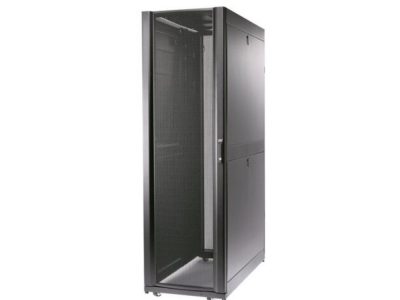 NetShelter SX 42U/600mm/1200mm Enclosure with Roof and Sides Black