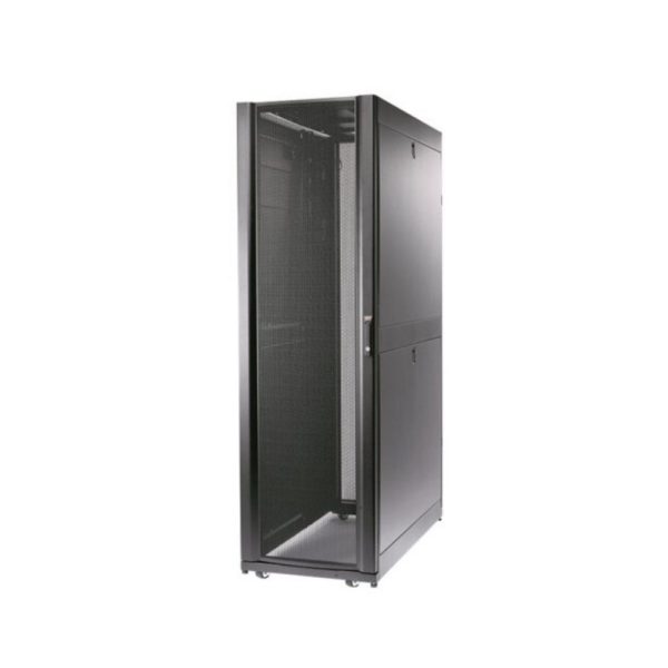 NetShelter SX 42U/600mm/1200mm Enclosure with Roof and Sides Black