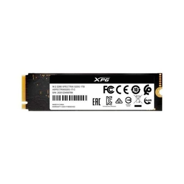 Unidad de estado sólido (SSD) gamer XPG SPECTRIX S20G RGB / PCIe GEN3X4 M.2 2280 / 1TB / RGB - Imagen 5