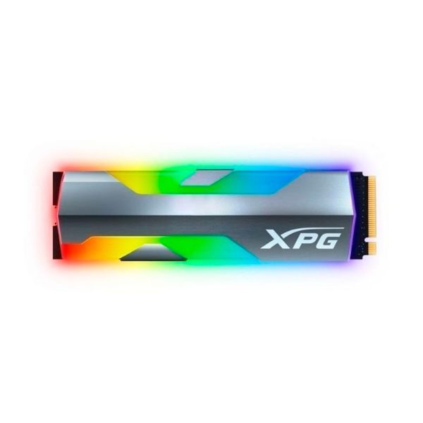 Unidad de estado sólido (SSD) gamer XPG SPECTRIX S20G RGB / PCIe GEN3X4 M.2 2280 / 500GB / RGB