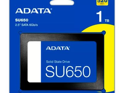 Unidad Estado Solido ADATA SU650 1TB
