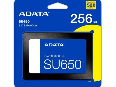 Unidad Estado Solido ADATA SU650 256GB