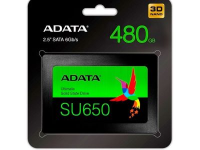 Unidad Estado Solido ADATA SU650 480GB