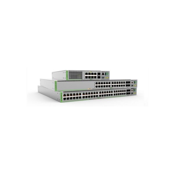 Switch Allied Telesis L3 Stackable 48 puertos AT-GS980MX/52PSm-10