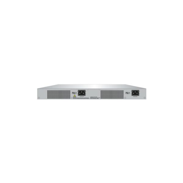 Switches Allied telesis L3 Stackable Switch, 28x 10/100/1000-T PoE+, 4x SFP+ Ports and dual fixed PSU, US Power Cord - Imagen 4