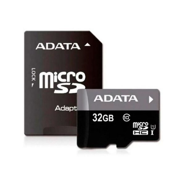 Memoria Micro SD Adata con Adaptador SD Class 10UHS 32GB - Imagen 4
