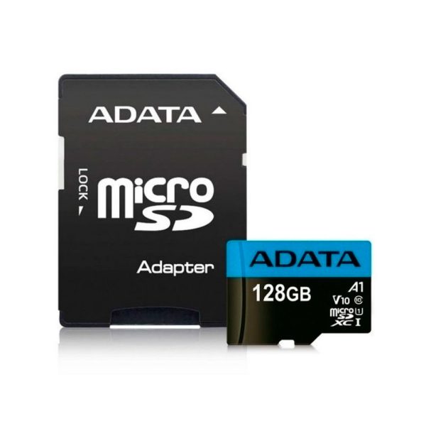 Micro SD ADATA 128GB + Adaptador Clase 10 - Imagen 4