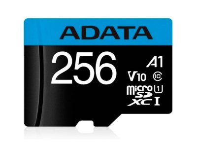 Micro SD ADATA 256GB + Adaptador Clase 10