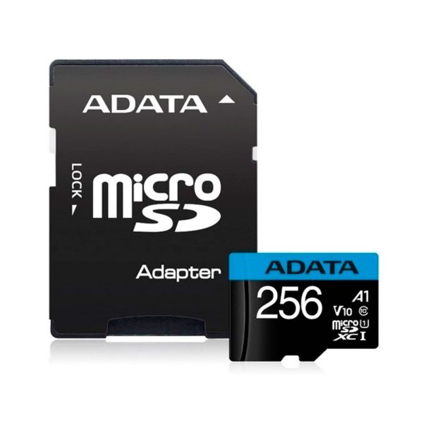 Micro SD ADATA 256GB + Adaptador Clase 10 - Imagen 3