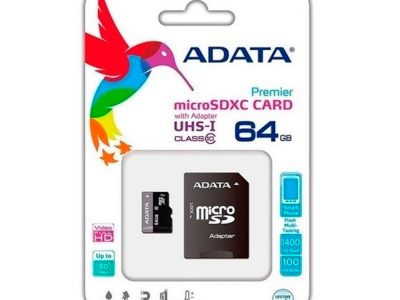 Micro SD 64 GB Class 10