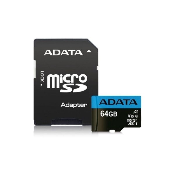 Micro SD ADATA 64GB + Adaptador Clase 10 - Imagen 4