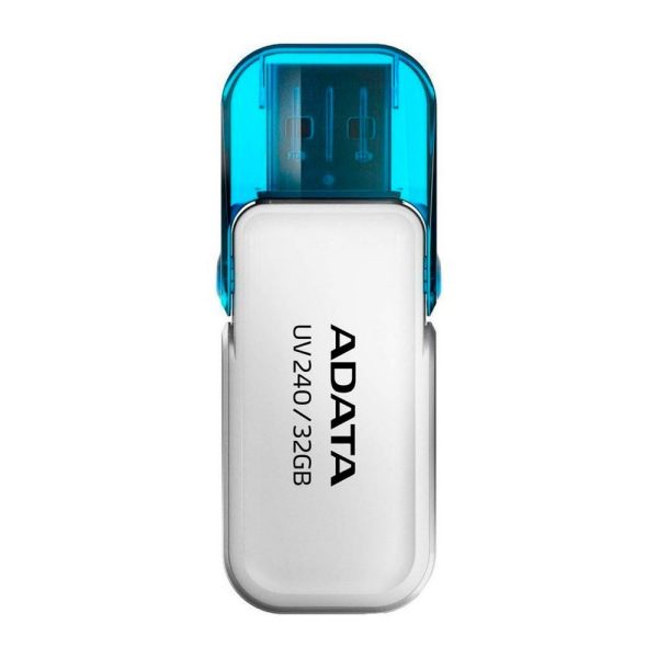 Memoria USB ADATA 2.0 Escualizable 32GB COLOR Blanca - Imagen 3