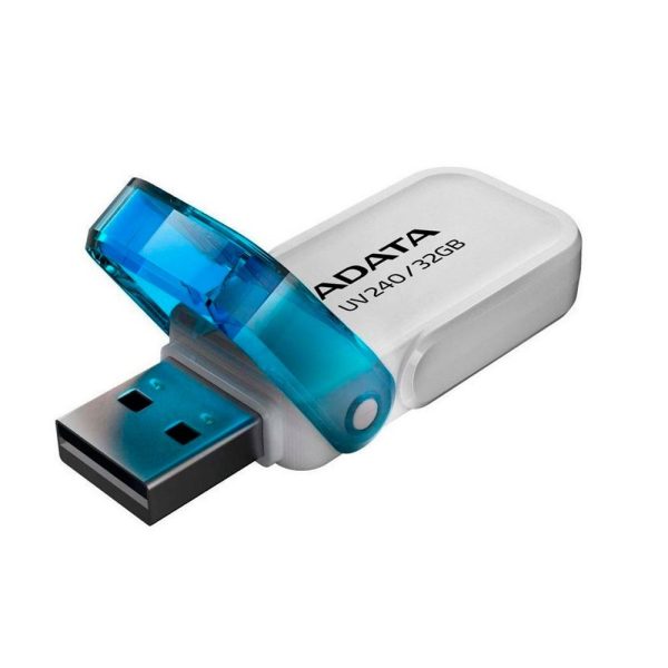 Memoria USB ADATA 2.0 Escualizable 32GB COLOR Blanca - Imagen 4