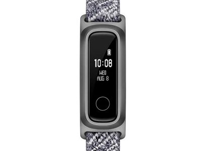 RELOJ HONOR BAND 5  SPORT NEGRO GRIS