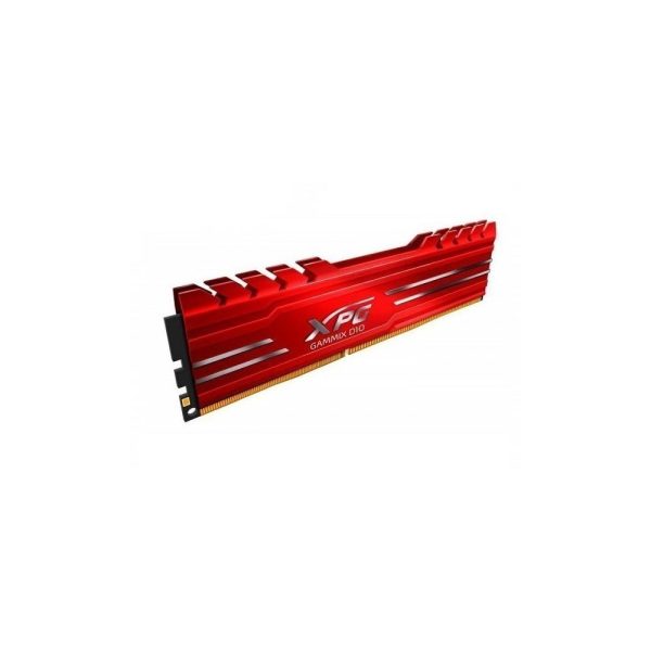 Memoria gamer XPG by ADATA GAMMIX D10 DDR4 8GB 3.000 MHz / Roja