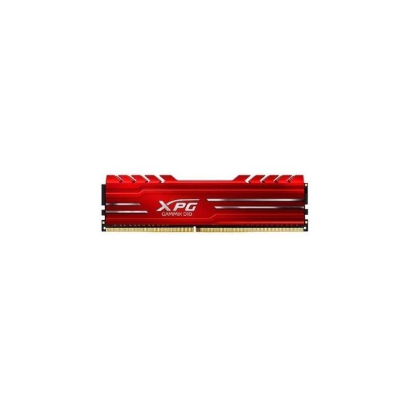 Memoria gamer XPG by ADATA GAMMIX D10 DDR4 8GB 3.000 MHz / Roja - Imagen 3