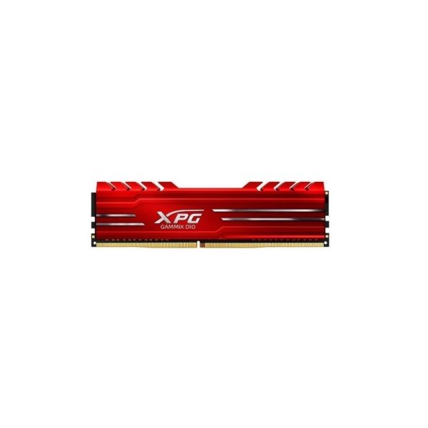Memoria gamer XPG by ADATA GAMMIX D10 DDR4 16GB 3.000 MHz / Roja