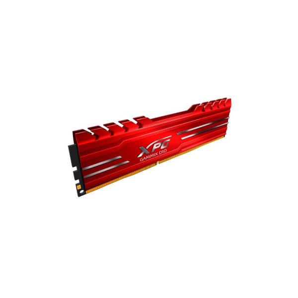 Memoria gamer XPG by ADATA GAMMIX D10 DDR4 16GB 3.000 MHz / Roja - Imagen 3