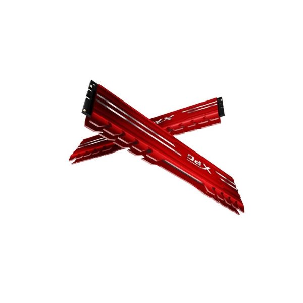 Memoria gamer XPG by ADATA GAMMIX D10 DDR4 16GB 3.000 MHz / Roja - Imagen 4