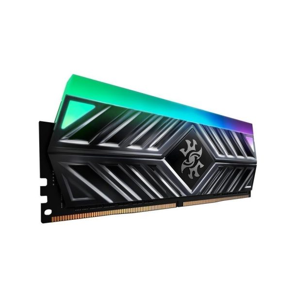 Memoria gamer XPG by ADATA SPECTRIX D41 DDR4 RGB 16GB 3.000 MHz / Negra - Imagen 3