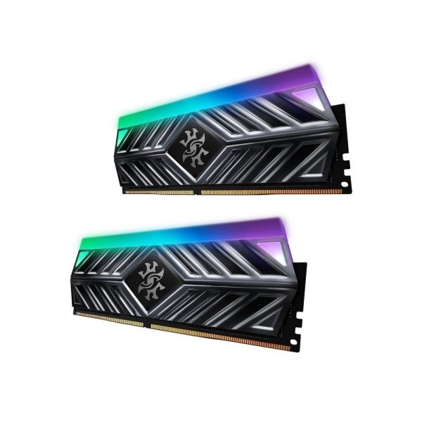 Memoria gamer XPG by ADATA SPECTRIX D41 DDR4 RGB 16GB 3.000 MHz / Negra - Imagen 4
