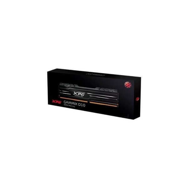 Memoria gamer XPG by ADATA GAMMIX D10 DDR4 8GB 3.000 MHz / Negra - Imagen 4