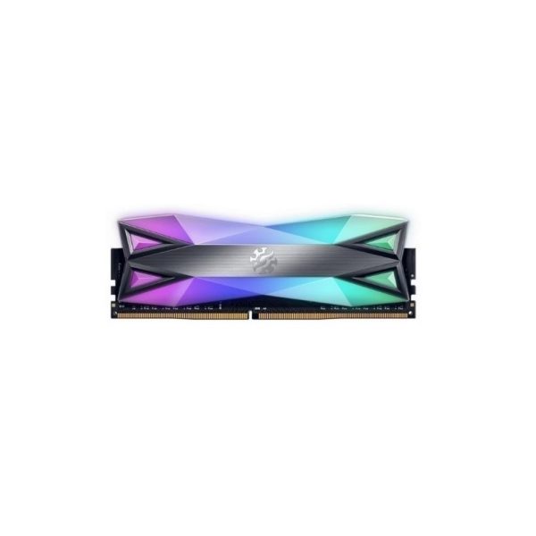 Memoria gamer XPG by ADATA SPECTRIX D60G DDR4 16GB 3.200 MHz / Tungsten Grey