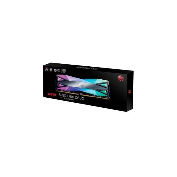 Memoria gamer XPG by ADATA SPECTRIX D60G DDR4 16GB 3.200 MHz / Tungsten Grey - Imagen 4