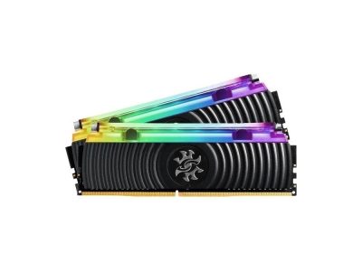 Memoria gamer XPG by ADATA SPECTRIX D80 DDR4 RGB 16GB 3.200 MHz / Refrigeración Liquida / Negra