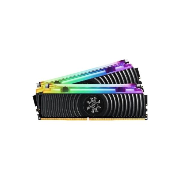 Memoria gamer XPG by ADATA SPECTRIX D80 DDR4 RGB 16GB 3.200 MHz / Refrigeración Liquida / Negra