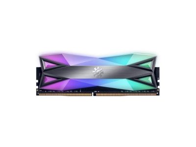 Memoria gamer XPG by ADATA SPECTRIX D60G DDR4 RGB 16GB 3.200 MHz / Gris Titanium