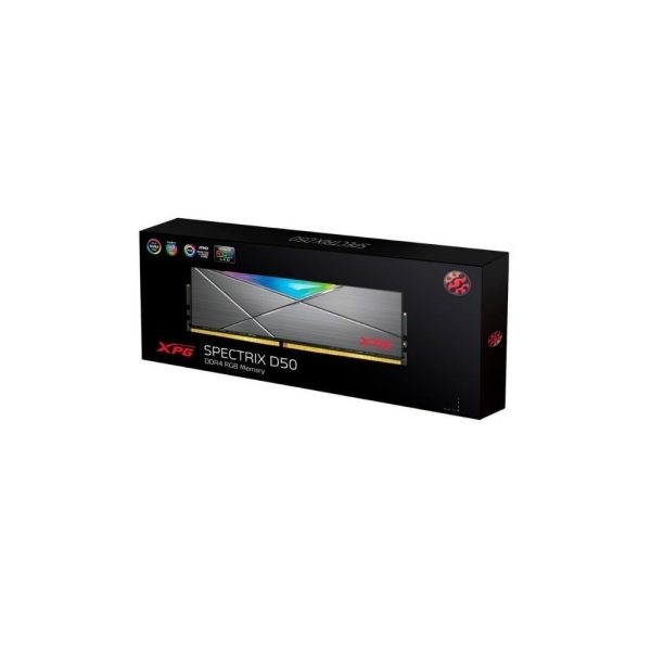 MEMORIA ADATA XPG SPECTRIX D50 DDR4  8GB 3200MHZ - Imagen 3