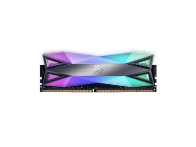 Memoria gamer XPG by ADATA SPECTRIX D60G DDR4 RGB 8GB 3.200 MHz / Gris