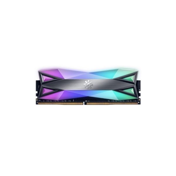 Memoria gamer XPG by ADATA SPECTRIX D60G DDR4 RGB 8GB 3.200 MHz / Gris