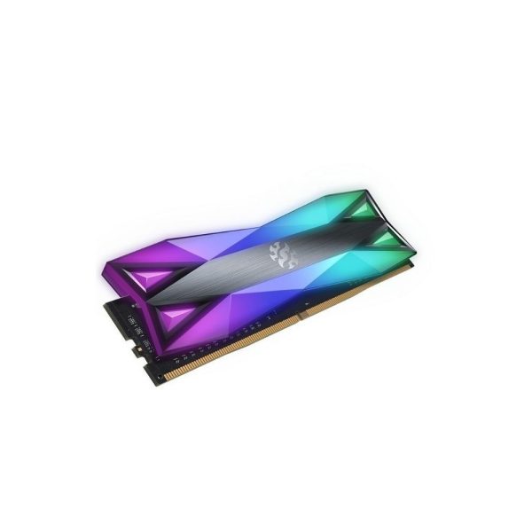Memoria gamer XPG by ADATA SPECTRIX D60G DDR4 RGB 8GB 3.200 MHz / Gris - Imagen 3