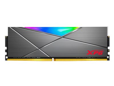 Memoria gamer XPG by ADATA SPECTRIX D50 DDR4 RGB 16GB 3.200 MHz / Gris