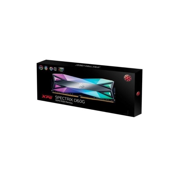 Memoria gamer XPG by ADATA SPECTRIX D60G DDR4 8GB 3.200 MHz / Tungsten Grey - Imagen 3
