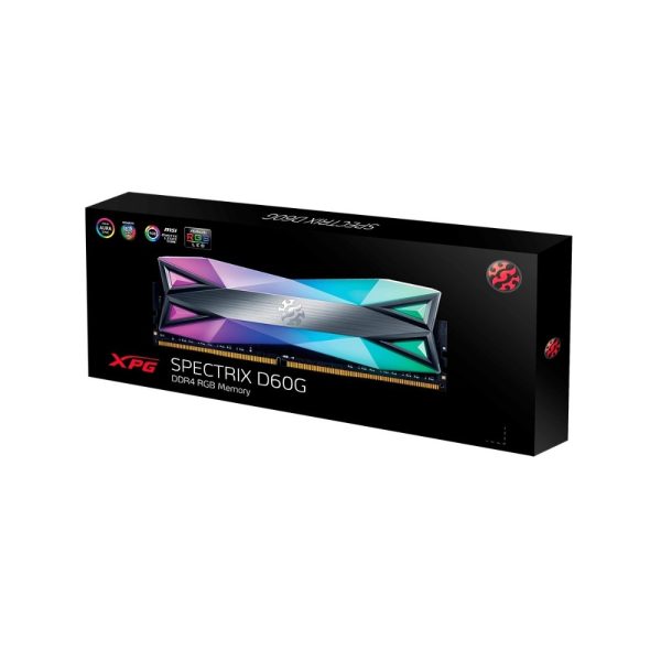ADATA Memoria Ram Gaming XPG DDR4 8GB COLOR Negro - Imagen 4