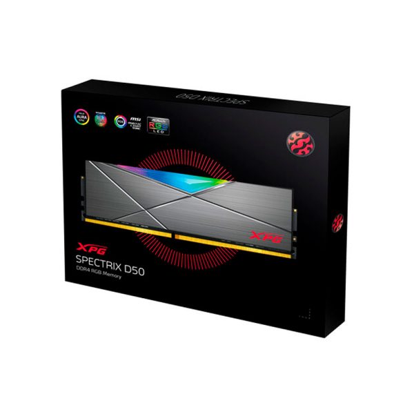 Memoria RAM ADATA  XPG Spectrix D50 DDR4 16GB - Imagen 4