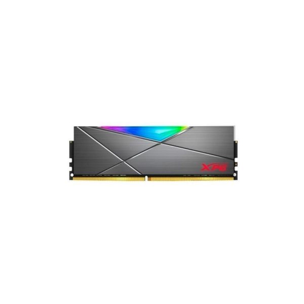 Memoria gamer XPG by ADATA SPECTRIX D50 DDR4 RGB 16GB 3.600 MHz / Gris