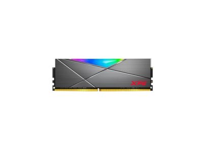 Memoria gamer XPG by ADATA SPECTRIX D50 DDR4 RGB 8GB 3.600 MHz / Gris