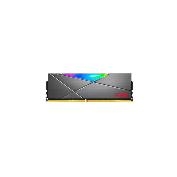 Memoria gamer XPG by ADATA SPECTRIX D50 DDR4 RGB 8GB 3.600 MHz / Gris