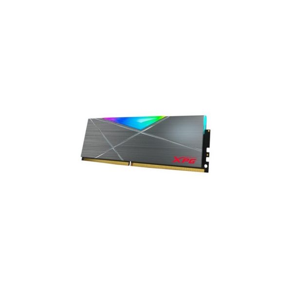 Memoria gamer XPG by ADATA SPECTRIX D50 DDR4 RGB 8GB 3.600 MHz / Gris - Imagen 4