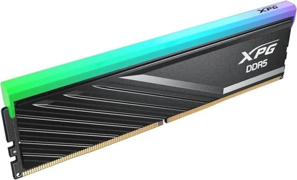 memoria lancer blade RGB 6000mhz 32gb negra - Imagen 4