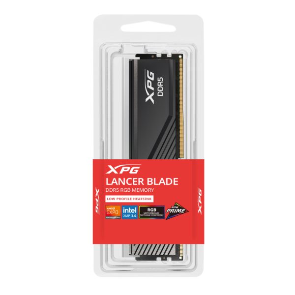 memoria lancer blade RGB 6000mhz 16gb negra - Imagen 4