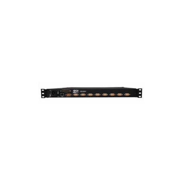 KVM de consola NetDirector de 8 puertos para instalación en 1U de Rack con LCD de 19 y acceso IP remoto - Imagen 4