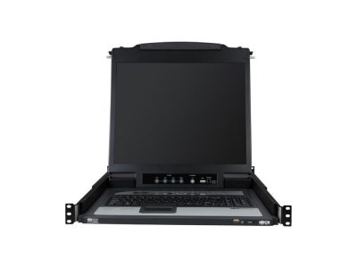 Consola Multiplexor TRIPPLITE 8 Port COLOR Negro