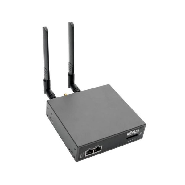 Servidor de Consola de 4 Puertos con Doble NIC GB, Memoria USB de 4 Gb y 4 Puertos USB