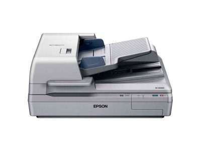 Escáner Epson WorkForce DS-60000 Cama Plana con ADF Negro