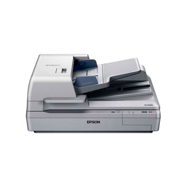 Escáner Epson WorkForce DS-60000 Cama Plana con ADF Negro